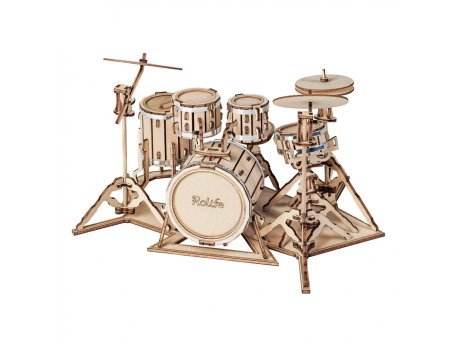 Robotime Drum kit