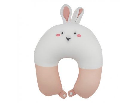 MOYE 2 in 1 Pillow Pink Rabbit