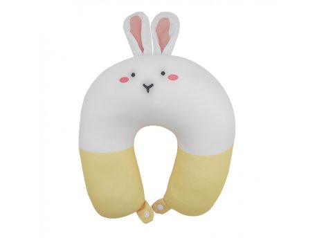 MOYE 2 in 1 Pillow Yellow Rabbit