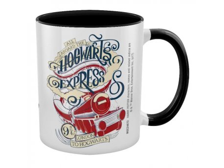 Pyramid International Harry Potter (All Aboard) Black Mug
