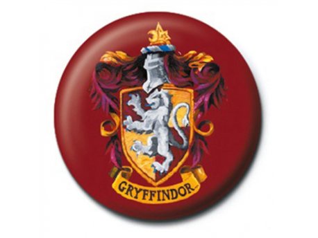 Pyramid International Harry Potter (Gryffindor Crest) Badge