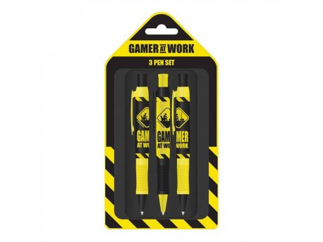 Pyramid International Gamer at Work 3 Pen Set
