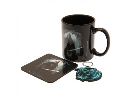 Pyramid International The Witcher (The Hunter) Mug Coaster and Keychain