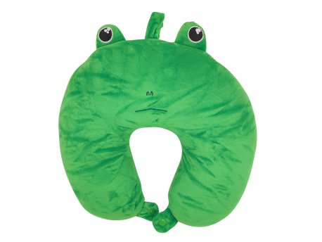 MOYE 2 in 1 Pillow Green Frog