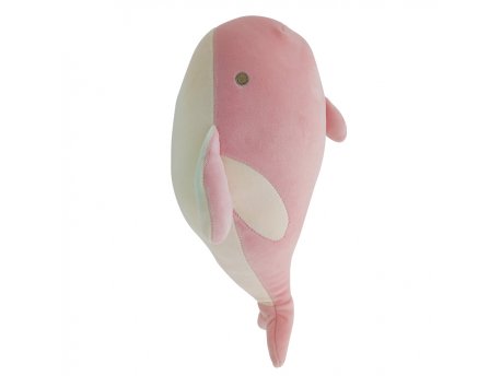 MOYE 2 in 1 Pillow Pink Whale