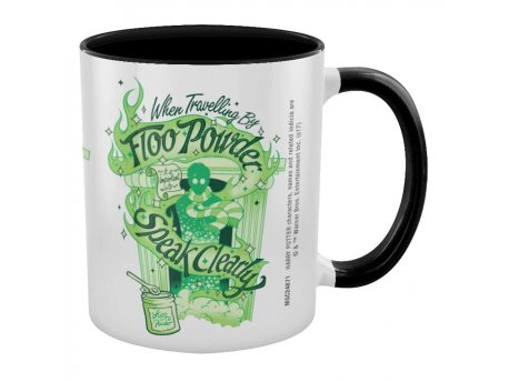Pyramid International Harry Potter (Floo Powder) Black Mug