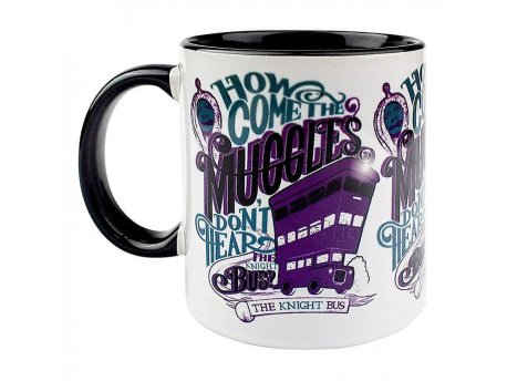 Pyramid International Harry Potter (Knight Bus) Black Mug