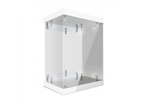 LEGEND STUDIO Master Light House Acrylic Display Case with Lighting for Mini Figures (white)
