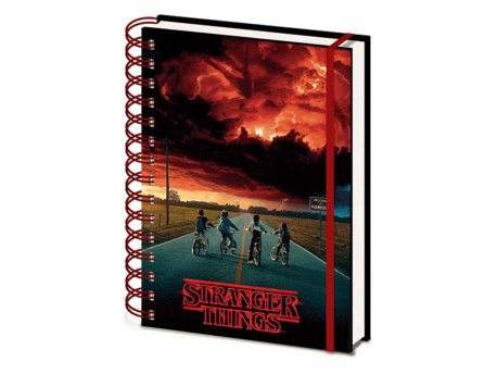Pyramid International Stranger ThIngs (MInd Flayer) 3D Notebook