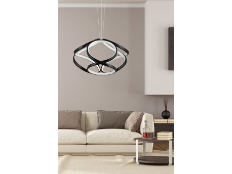 OPVIQ Luster Yin Yang Black White Light