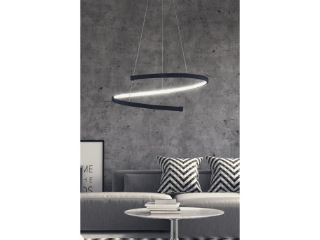 OPVIQ Luster Saiph Black White Light