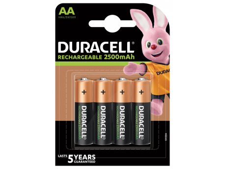 Duracell Punjive baterije AA 2500mAh