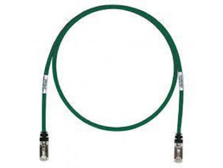 Panduit Patch cord Cat6 U/UTP, AWG28, 2.5m, LSZH, zeleni