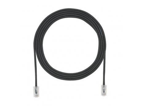 Panduit Patch cord Cat6 U/UTP, AWG28, 2m, LSZH, crni