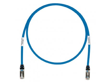 Panduit Patch cord Cat6 U/UTP, AWG28, 2m, LSZH, plavi