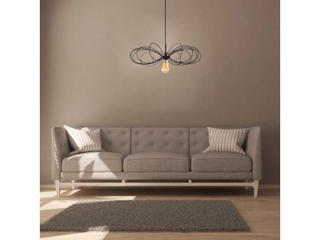 OPVIQ Visilica Hemdem 707 S BLACK