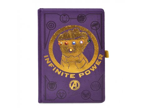 Pyramid International Avengers Infinity War Gauntlet Light Up A5 Notebook