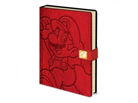 Pyramid International Super Mario A5 Premium Notebook