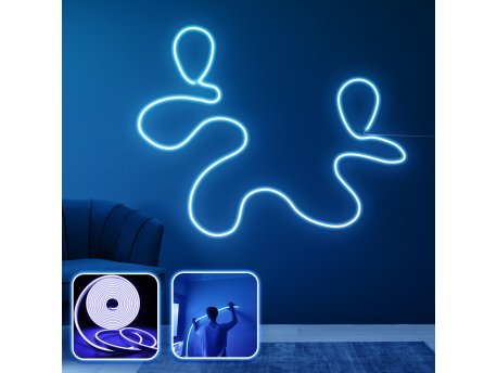 OPVIQ Zidna LED dekoracija Journey XL Blue