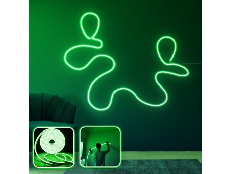OPVIQ Zidna LED dekoracija Journey XL Green