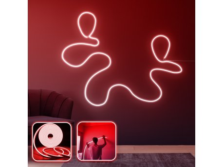 OPVIQ Zidna LED dekoracija Journey XL Red