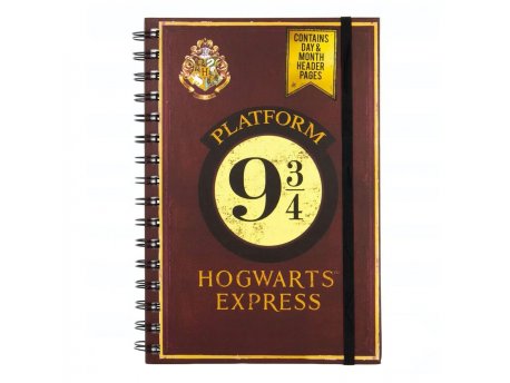 Pyramid International Harry Potter (Platform 9 3/4) A5 Wiro Notebook