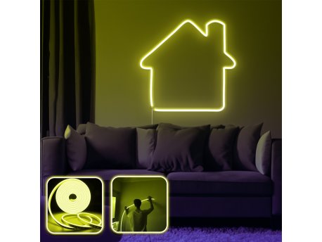 OPVIQ Zidna LED dekoracija Home Medium Yellow