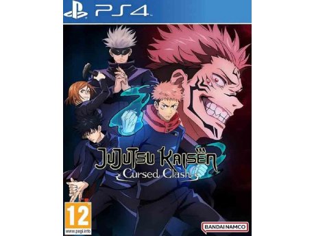 PLAYSTATION Namco Bandai PS4 Jujutsu Kaisen: Cursed Clash