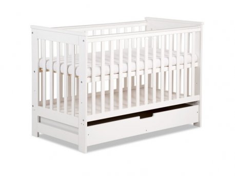 KLUPS Krevetac za bebe IWO 120x60 beli