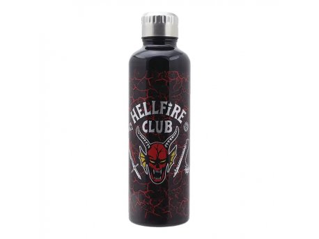 Paladone Hellfire Club Metal Water Bottle