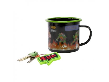 BLUE SKY TMNT Mug & Keyring Set