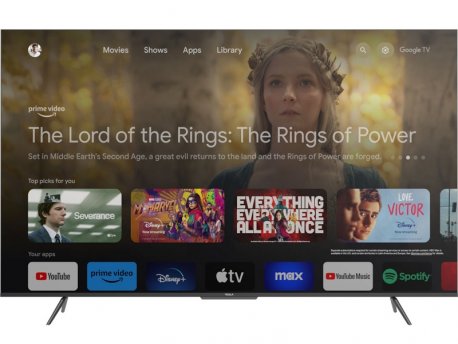 TESLA 75S635BUS 4K UHD smart GoogleTV frameless
