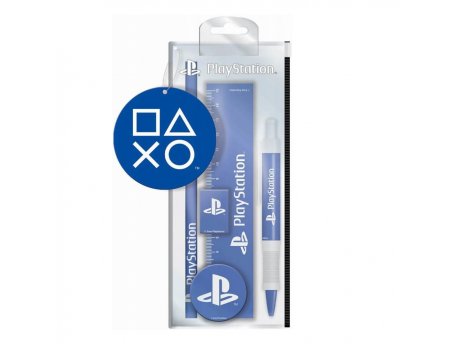 Pyramid International Classic White & Blue Stationery Set
