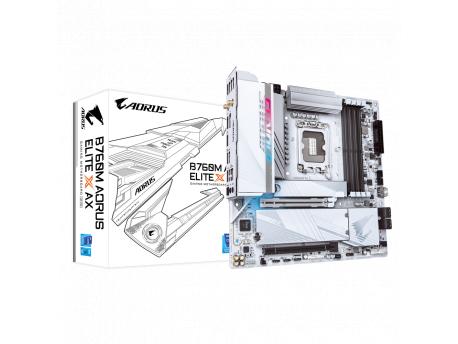 GIGABYTE B760M Aorus Elite X AX rev. 1.x matična ploča