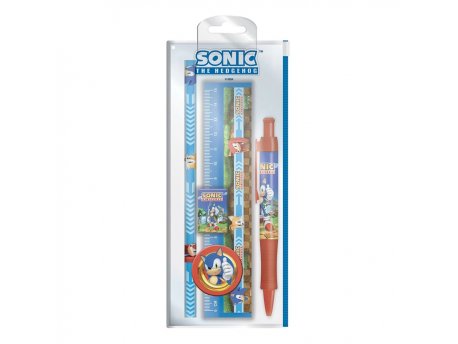 Pyramid International Sonic The Hedgehog - Golden Rings Standard Stationery Set