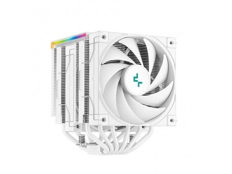 DEEPCOOL AK620 DIGITAL WH beli vazdusni procesorski kuler