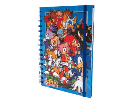 Pyramid International Sonic The Hedehog - Green Hill Zone A5 Wiro Notebook