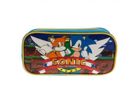 Pyramid International Sonic The Hedgehog - Retro Green Hill Zone Pencil Case