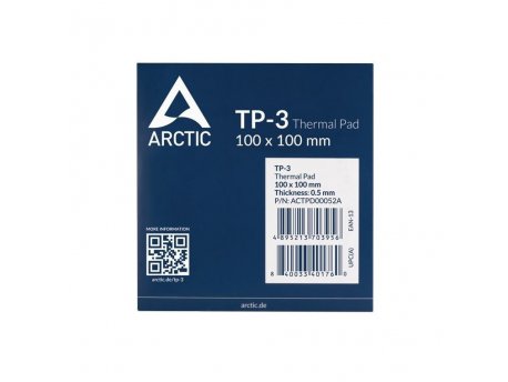 Arctic TP-3 100x100mm 0.5mm termalna podloga
