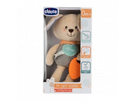 CHICCO Plišana igračka glodalica du du zeka