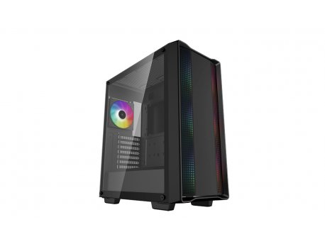 DEEPCOOL CC560 ARGB V2 Midi kuciste crno