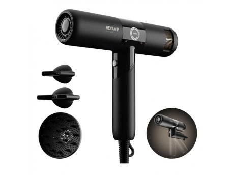 REVAMP Enigma Revelation Hair Dryer DR-6500