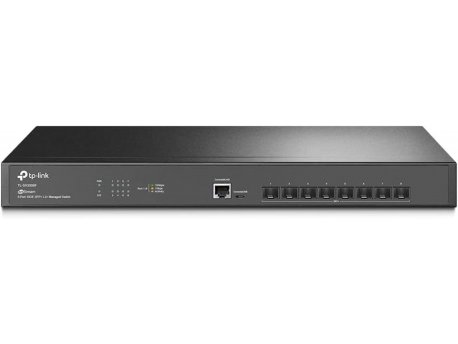 TP LINK TL-SX3008F Omada L3-lite upravljiv cloud svič 8 port 10GbE