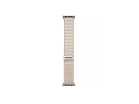 MOYE Smart Watch Alpine Loop Strap 44/45/49mm Starlight