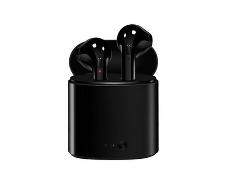 Airpods 3G i7 mini crne bluetooth slušalice