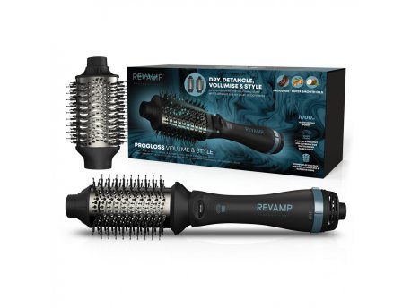 REVAMP Progloss Volume & Style Hot Brush Styler