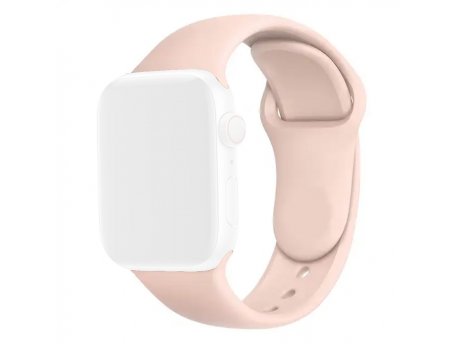 MOYE Smart Watch Silicone Strap 44/45/49mm Pink Sand