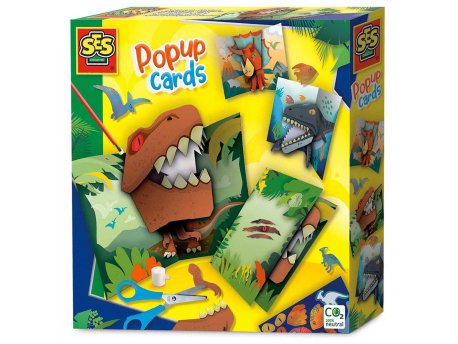 SES CREATIVE 3D set dinosaurusi