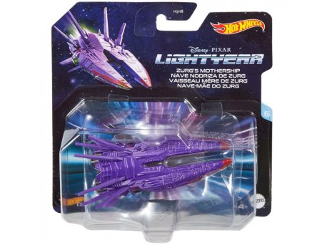 Hot Wheels Lightyear Zurg mothership