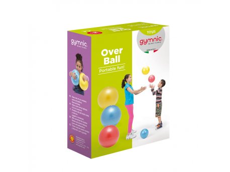 LEDRAPLASTIC Lopta Over ball plava